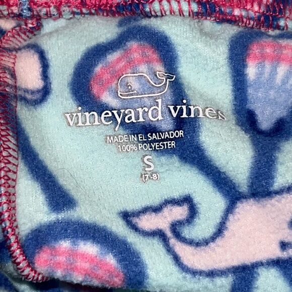 Vineyard Vines fleece pants size small 7-8 - Picture 2 of 3